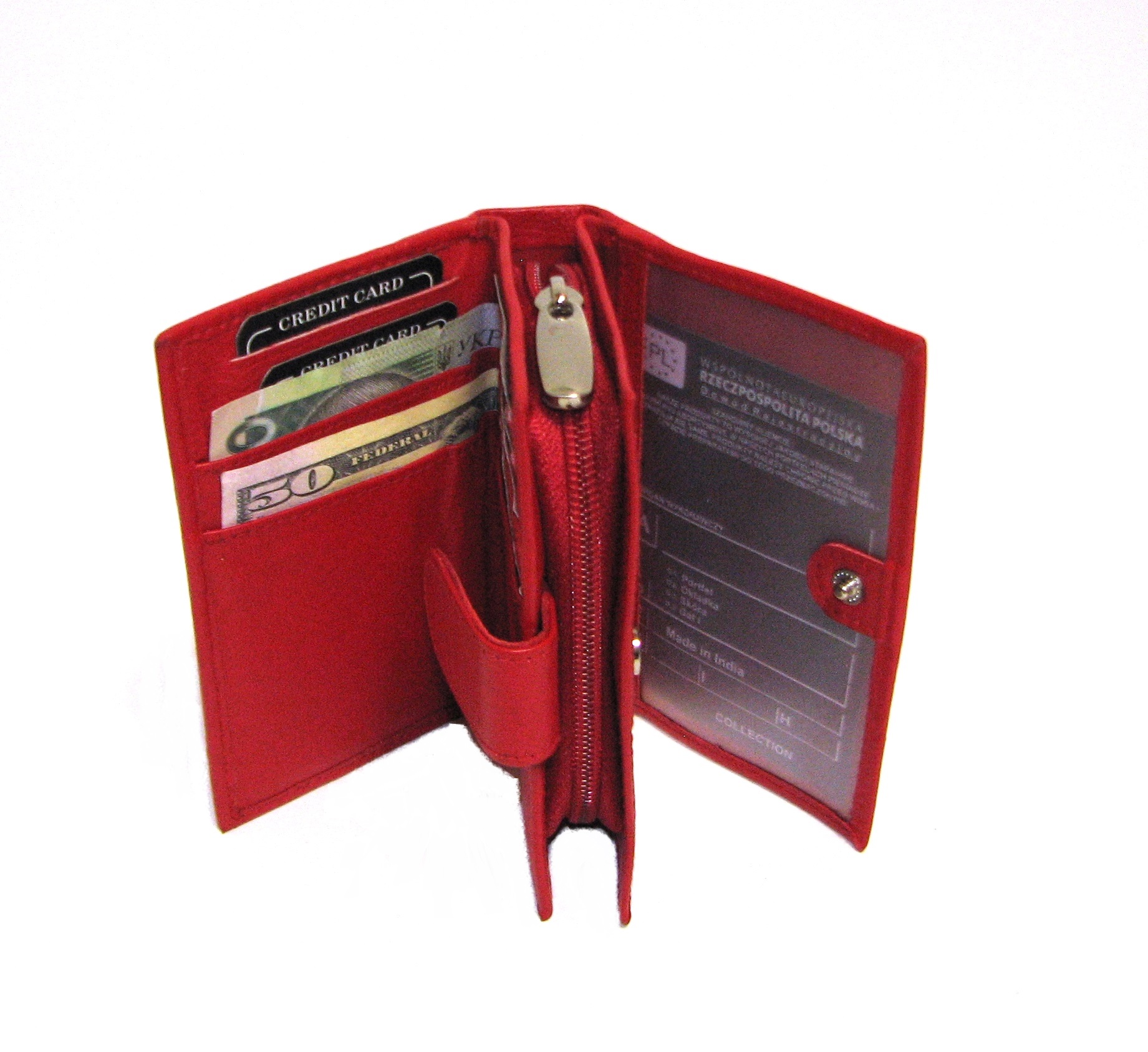 Кошелек женский Cavaldi 901-NPC RED Кошелек женский Cavaldi 901-NPC RED